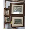 Image 1 : FLAT OF VINTAGE FRAMES