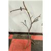 Image 1 : WROUGHT IRON TOILET PAPER HOLDER, LEAF DESIGN 34"