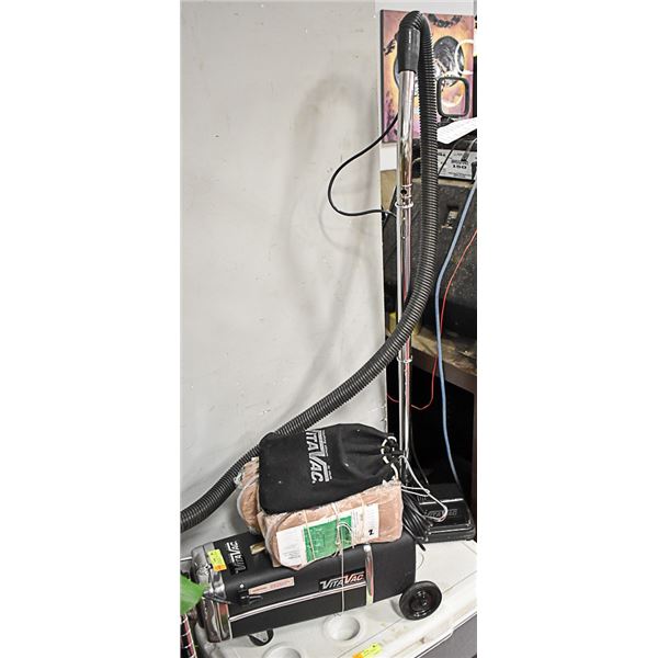 VITAVAC AIR PURIFYING VACUUM WITH ATTACHMENTS