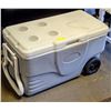 Image 1 : COLEMAN COOLER ON WHEELS