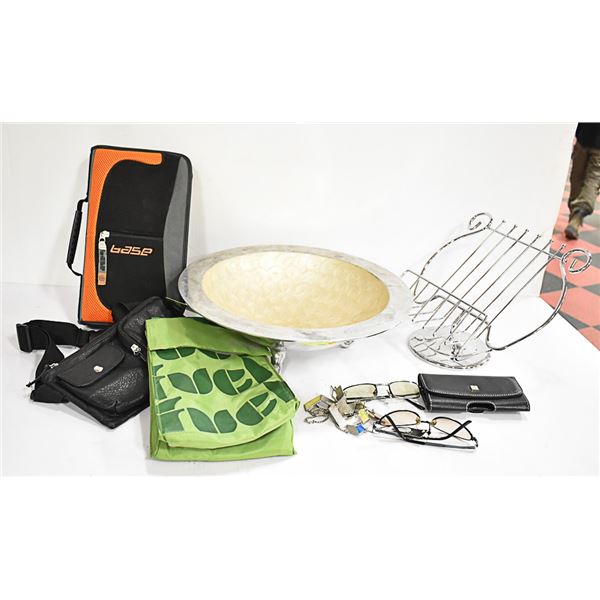 FLAT OF ASSORTED HOME ITEMS AND MORE