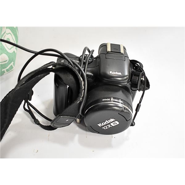 KODAK CAMERA NO BATTERY