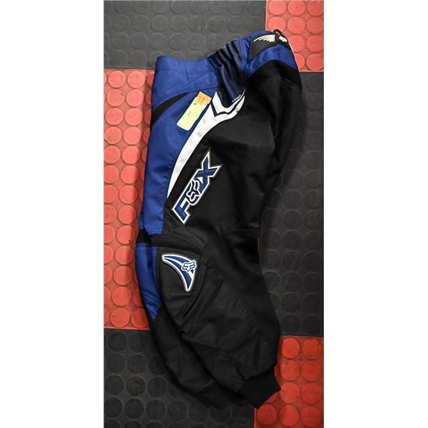 FOX RIDING PANTS 8/24