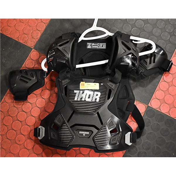 THOR GUARDIAN CHESS/BACK PROTECTOR S/M
