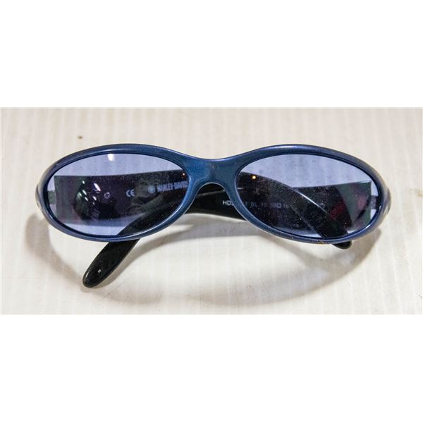 HARLEY DAVIDSON BLUE SUNGLASSES