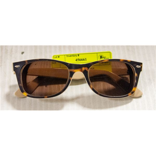 TORTOISHELL RAYBAN SUNGLASSES