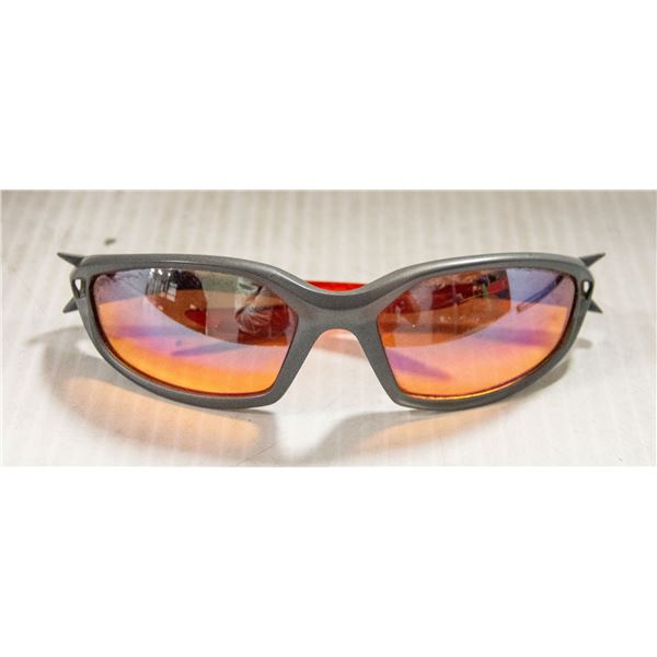 RYDERS SPY ORANGE SUNGLASSES