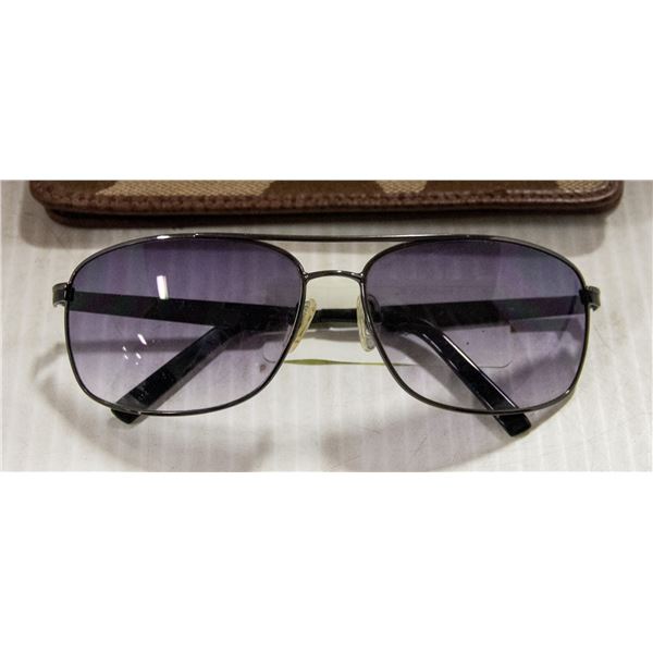 LADIES GUESS SILVER DETAIL SUNGLASSES
