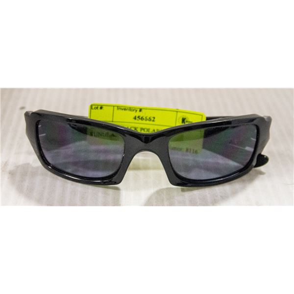 OAKLEY BLACK POLARIZED SUNGLASSES