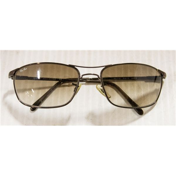 RAYBAN WIRE RIM SUNGLASSES