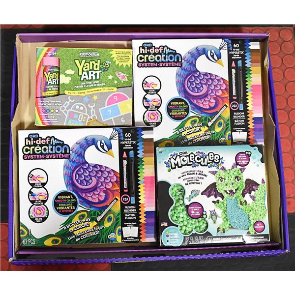 NEW ORB HI -DEFINITION CREATION SET+DRAGON KIT