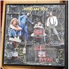 Image 1 : FRAMED WHO ALBUM COVER -WHO ARE YOU