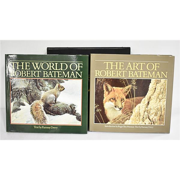 DELUXE ROBERT BATEMAN COLLECTOR ART SET
