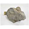 Image 1 : VINTAGE RABBIT WATER SPRINKLER,GARDEN TREASURE