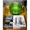 Image 1 : PLAY + FREEZE ICECREAM MAKER, TIN CAN ROBOT KIT