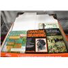 Image 1 : 2 ART CANVASES,4 HARDCOVER HOW TO DRAW,PAINT BOO