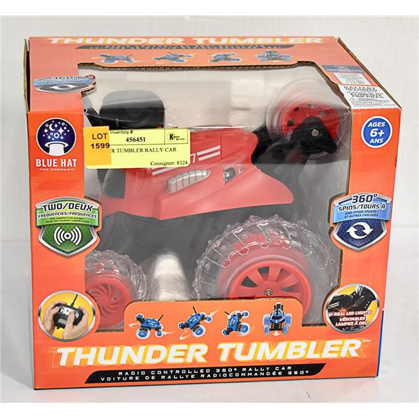 THUNDER TUMBLER RALLY CAR