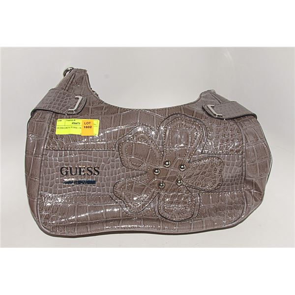 GUESS GREY PURSE / BAG