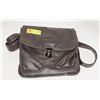 Image 1 : ROOTS BROWN  CROSSBODY PURSE / BAG
