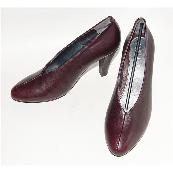 ATELIERS SZ 10 VIA COUNTRY WINE PUMP SHOE