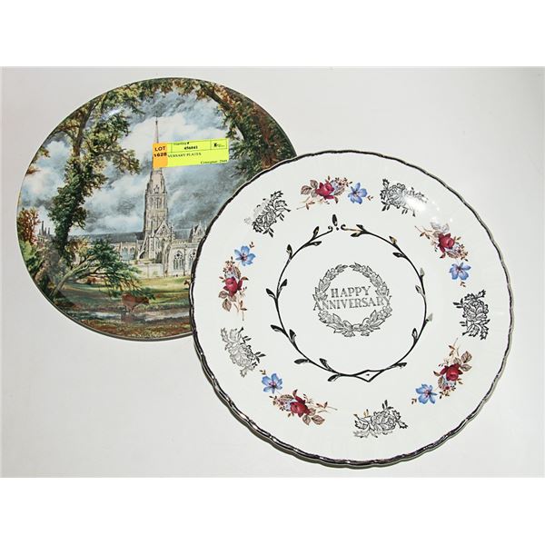 ANNIVERSARY PLATES