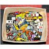 Image 1 : BOX OF OVER 100 VINTAGE HOTWHEELS ASSTD DINKY CARS