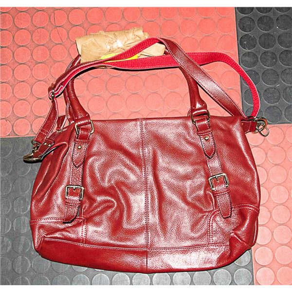 DISSONA MAROON PURSE / BAG