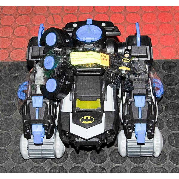 BATMAN BATBOT - FISHER PRICE IMAGINEXT