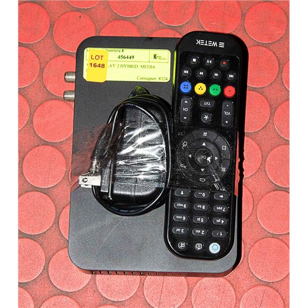 WETEK PLAY 2 HYBRID  MEDIA CENTER
