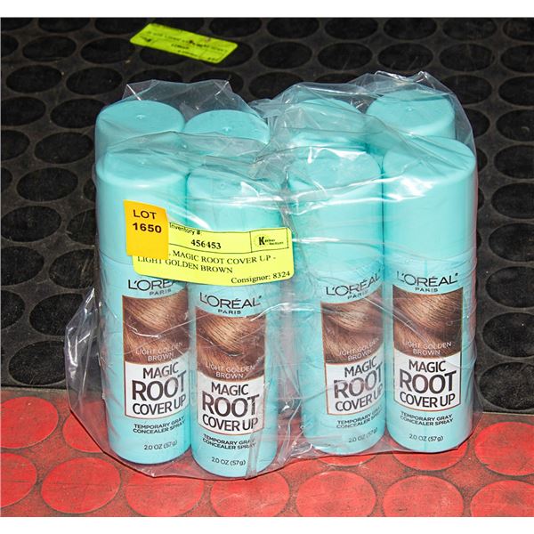 LOREAL MAGIC ROOT COVER UP - LIGHT GOLDEN BROWN