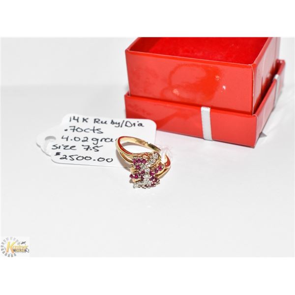 RUBY AND DIAMOND RING (2)