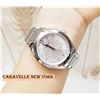 Image 2 : NEW CARAVELLE NEW YORK 36MM SILVER TONE WATCH