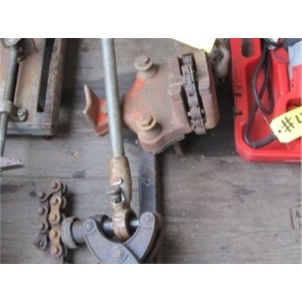 RIGID PIPE VICE & TOOLING