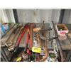 Image 1 : THREADED ROD, VALVE SPRING COMPRESSOR, 3/4" SOCKETS, 36" PIPE WRENCH,