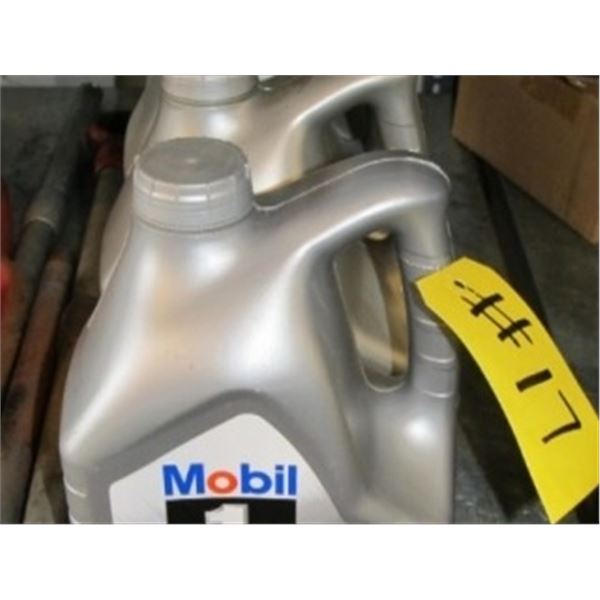 4 GALLONS OF NEW 5W30 SYNTHETIC OIL