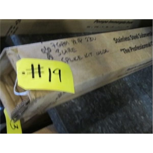 NEW:  1/2 HP - 220 V SUBMERSIBLE PUMP