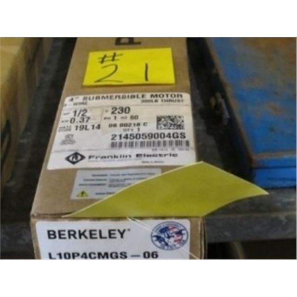 1/2HP 220V SUBMERSIBLE PUMP