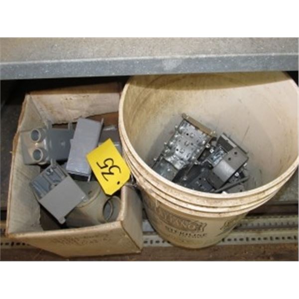 ELECTRICAL SWITCH BOXES, OUTDOOR SWITCH BOXES