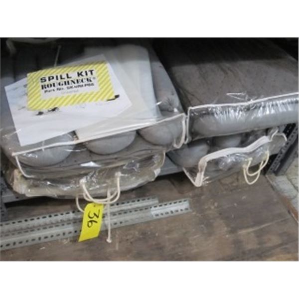 4 SPILL KITS
