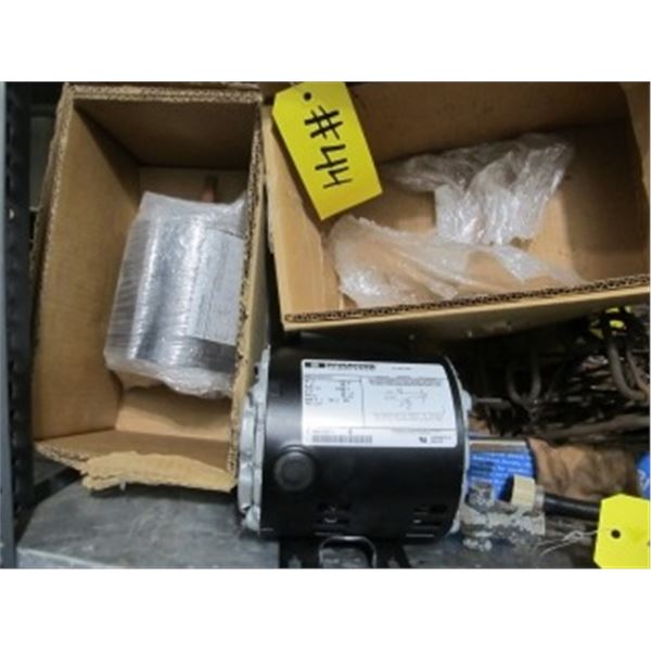 2- 1/3 HP FURNACE MOTORS