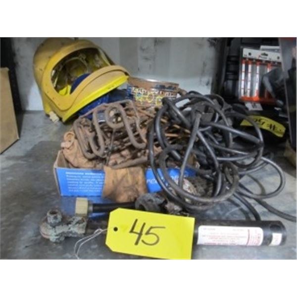 ELECTRIC DEHORNERS, HARD HAT