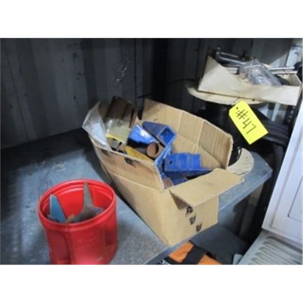 TOOLBOX LATCHES, BUCKET TEETH, WEATHER STRIPING