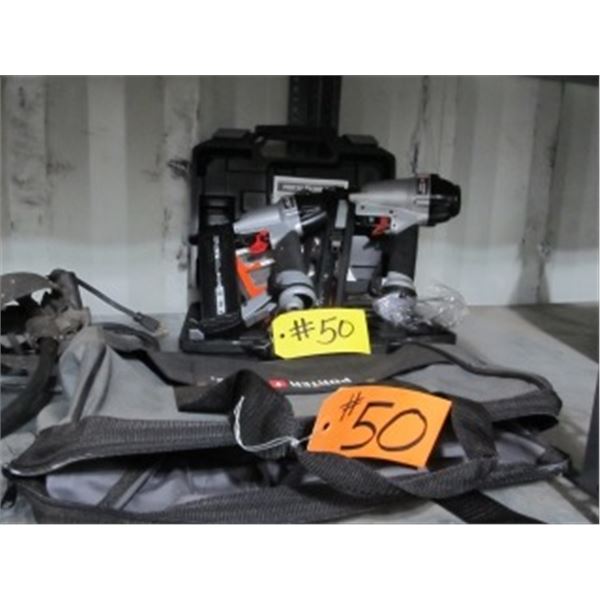 2 -  NEW: PORTA CABLE AIR NAILERS