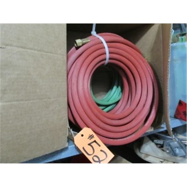 NEW:  OXY/ACETYLENE HOSE SET