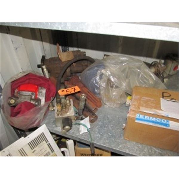 HYRAULIC PUMPS & VALVES