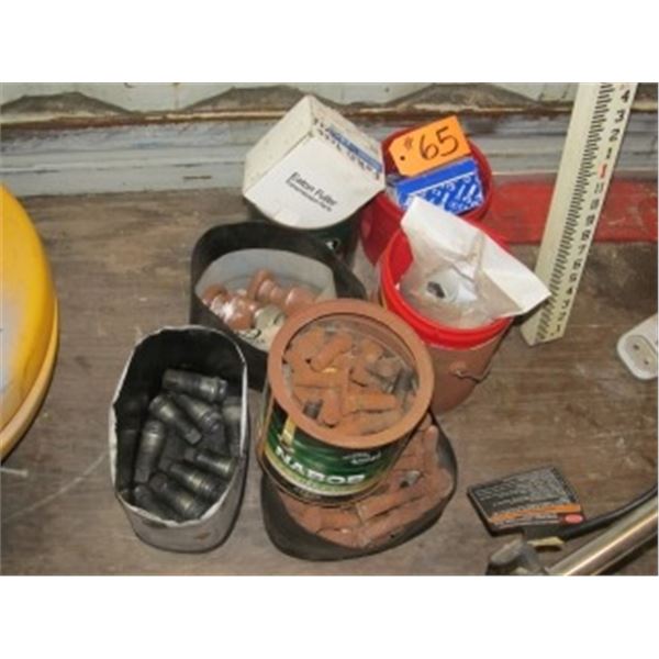 CUTTING EDGE BOLTS, LUG NUTS