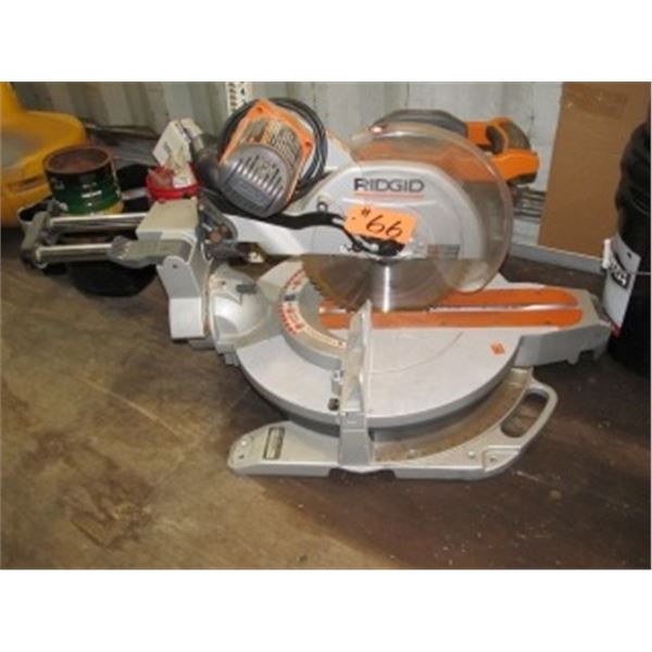 12" COMPOUND MITRE SAW