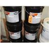 Image 1 : 5 & 3/4 PAILS OF TRACTOR FLUID (ALL FOR ONE MONEY)