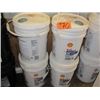 Image 1 : 4 PAILS OF 0W40 SYNTHETIC OIL (ALL FOR ONE MONEY)