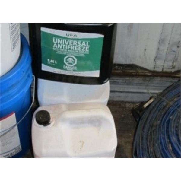 3 - 10 JUGS OF ANTIFREEZE
